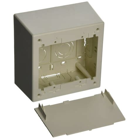 panduit surface mount junction box|surface mount low voltage box.